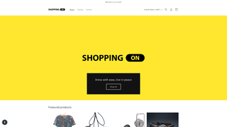 Thumbnail of shoppingon.net