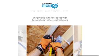 Thumbnail of electricianonthego.com