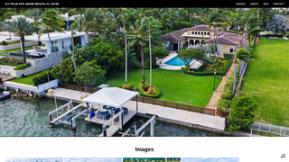 Screenshot of 117palmave.com