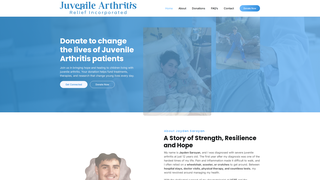 Thumbnail of juvenilearthritisrelief.org
