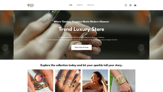 Thumbnail of trendluxurystore.com