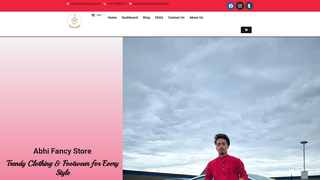 Thumbnail of abhifancystore.com