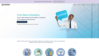Thumbnail of dataversegh.com