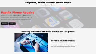 Thumbnail of fastfixphonerepairs.com