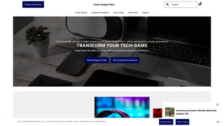 Thumbnail of smartgadgetflare.com