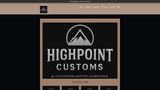Thumbnail of highpoint-customs.com