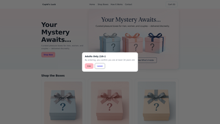Thumbnail of cupidsluck.com