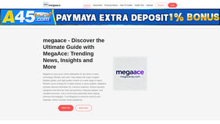 Thumbnail of megaacevip.com