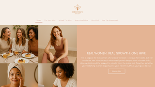 Thumbnail of herhivesociety.com
