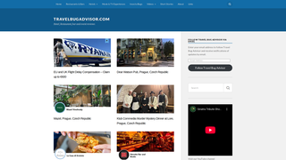 Thumbnail of travelbugadvisor.com