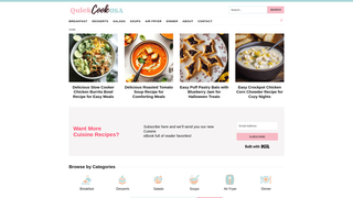 Thumbnail of quickcookusa.com