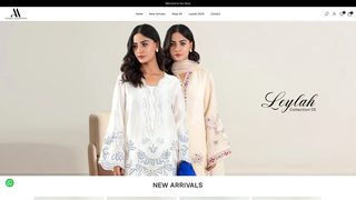 Thumbnail of ayeshamahmood.com