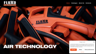Thumbnail of fluxoairtechnology.com