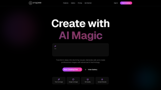 Screenshot of snapee.ai