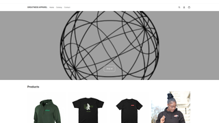 Thumbnail of greatnessapparel10.com