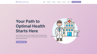 Thumbnail of healthportalloom.com