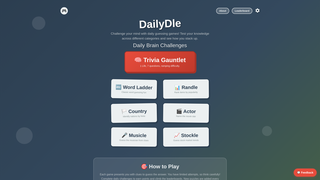 Thumbnail of dailydle.com