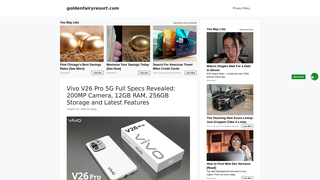 Thumbnail of goldenfairyresort.com