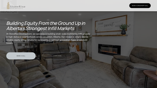 Thumbnail of stonerisedevelopments.com