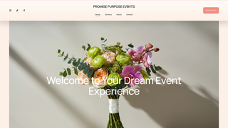 Thumbnail of promisepurposeevents.com