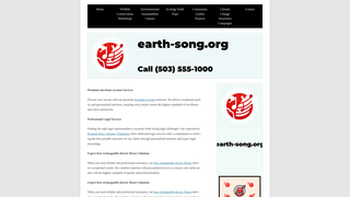 Thumbnail of earth-song.org