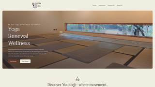 Thumbnail of yuuyogaandwellness.com