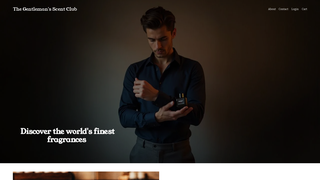 Thumbnail of gentlemansscentclub.com