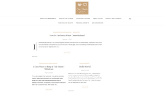 Thumbnail of onechaoticmama.com