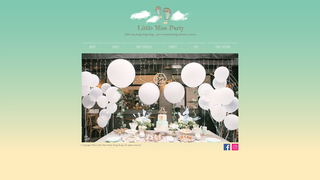 Thumbnail of littlemisspartyhongkong.com