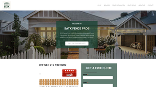 Thumbnail of satxfencepros.com