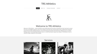 Thumbnail of trsathletics.com