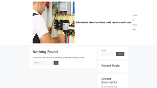 Thumbnail of brightsparkzelectric.com