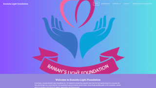 Thumbnail of raniahs-light-foundation.com