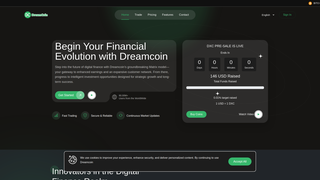 Thumbnail of dreamcoin74.com