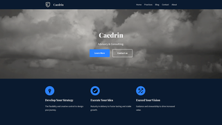 Thumbnail of caedrin.com