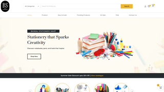 Thumbnail of bansalstationerymart.com
