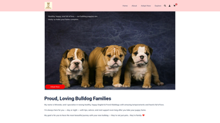 Thumbnail of premuimbulldog.com