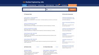 Thumbnail of getnuclearengineeringjobs.com
