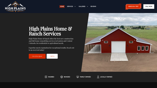 Thumbnail of highplainshomesco.com