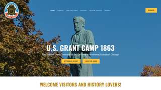 Thumbnail of grantcamp1863.com