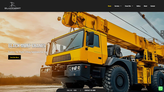 Thumbnail of blackmontcranes.com