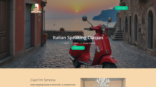 Thumbnail of italianspeakingclasses.com