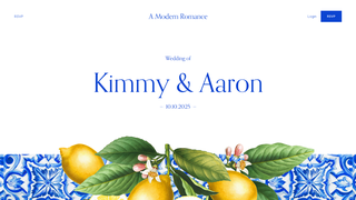 Thumbnail of weddingofkimmyaaron.com