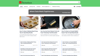 Thumbnail of thekitchendock.com