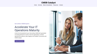 Thumbnail of cmdbcatalyst.com