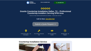Thumbnail of dallasgranitepros.com