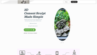 Thumbnail of 3dcementstudio.com