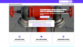 Thumbnail of summitpipeheatinggallery.com