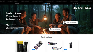 Thumbnail of buycampnest.com