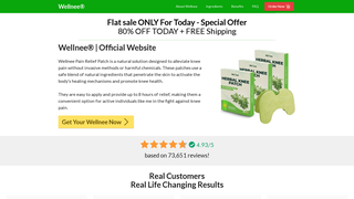 Thumbnail of wellnee-patch.com